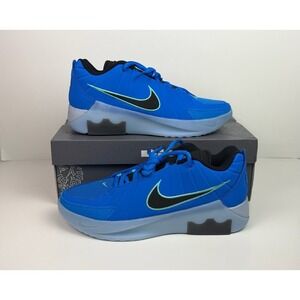 Nike LeBron Witness IX Basketball Men's Size 9.5 Photo Blue/Turquoise HQ8034-400